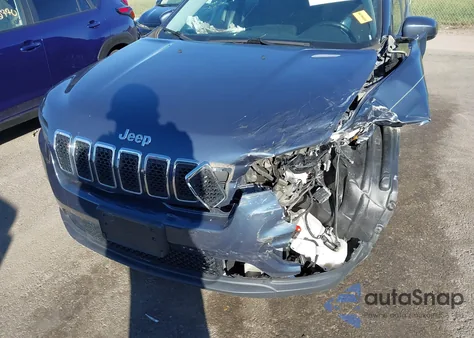 2020 Jeep Cherokee Latitude Fwd from USA, damaged, VIN 1C4PJLCB4LD556755
